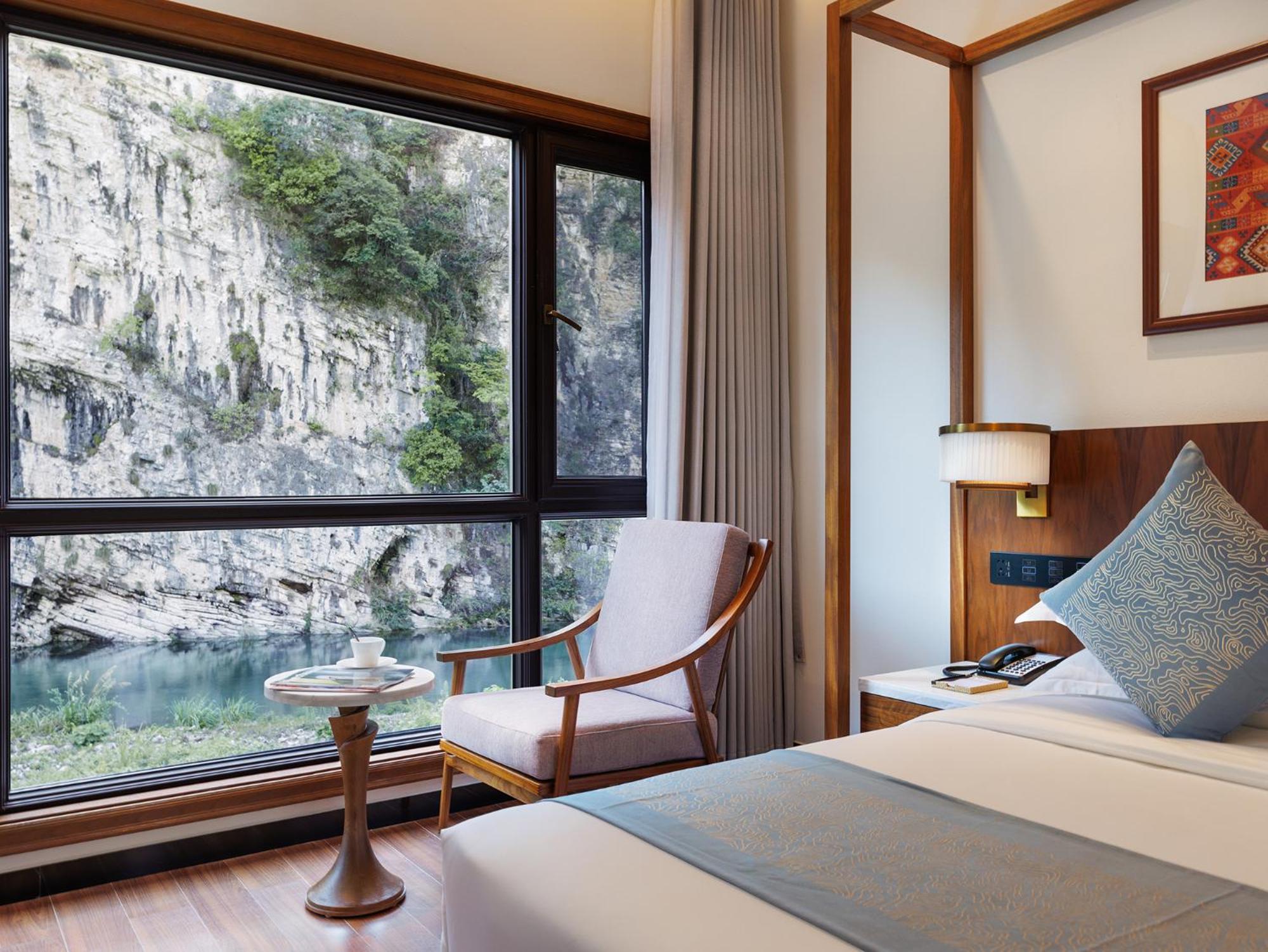 Harmona Resort y Spa Zhangjiajie Exterior foto