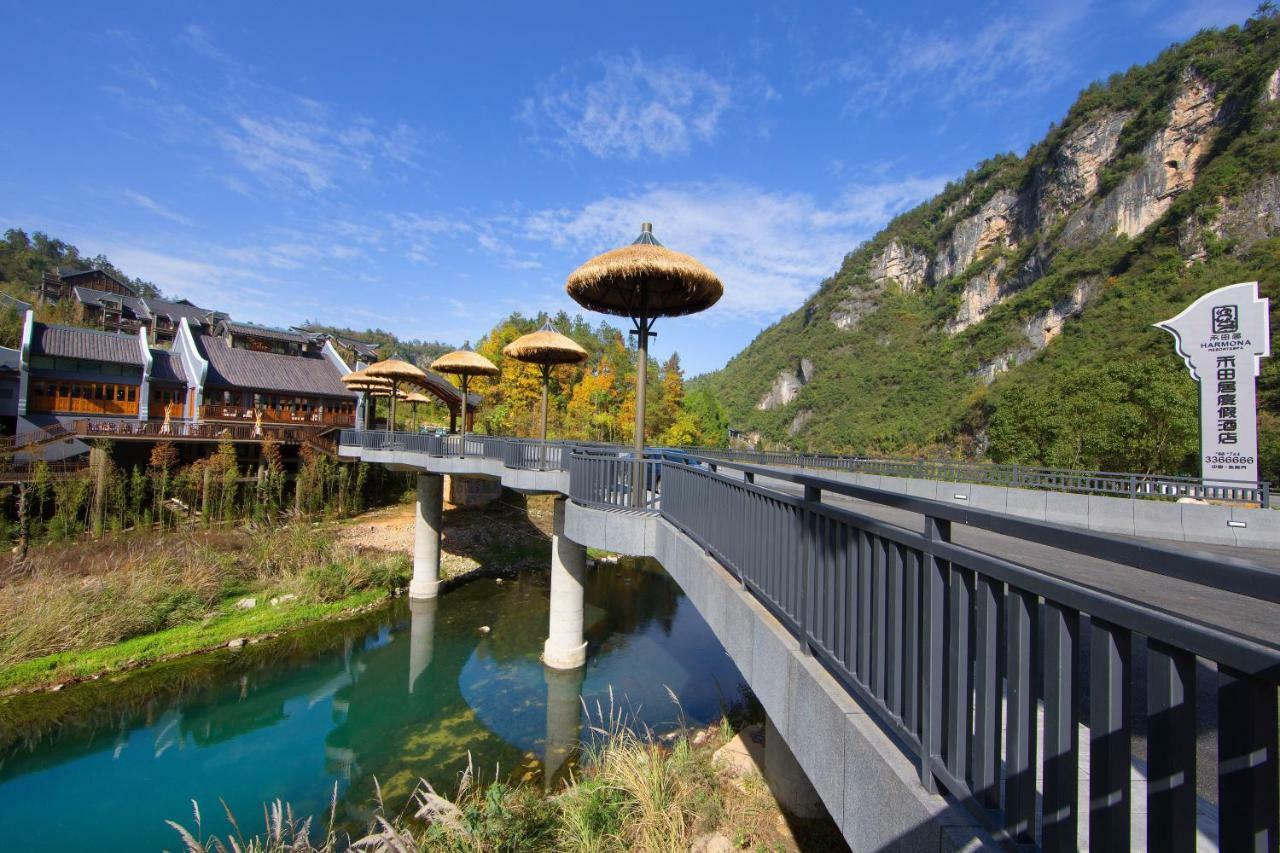Harmona Resort y Spa Zhangjiajie Exterior foto