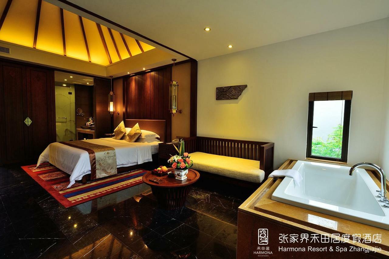 Harmona Resort y Spa Zhangjiajie Exterior foto