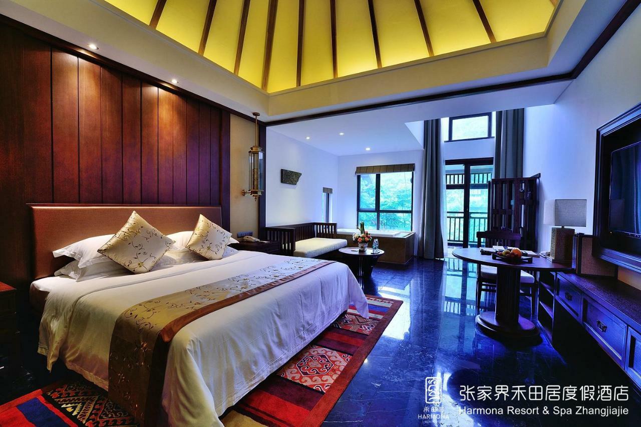 Harmona Resort y Spa Zhangjiajie Exterior foto